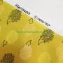 Tela infantil erizos mostaza algodón patchwork lamargaridacreativa 5