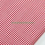 Tela Vichy Rojo Cuadros Algodón confección patchwork y costura lamargaridacreativa 4