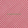 Tela Vichy Rojo Cuadros Algodón confección patchwork y costura lamargaridacreativa 5