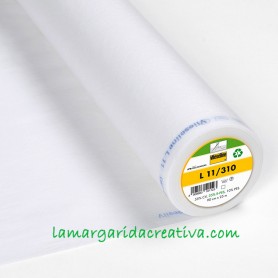 Entretela Vlieseline L11/310 fina fliselina patchwork y costura lamargaridacreativa