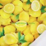 Tela Algodón Limones Patchwork y costura estampado frutas cocina lamargaridacreativa 4