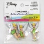 Botones decorativos Disney Campanilla Tinkerbell 4