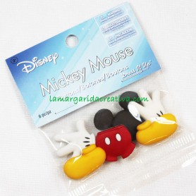 Botones decorativos Disney Mickey Mouse Complementos en tienda online merceria la margarida creativa 2