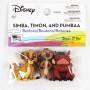 Botones decorativos Disney Simba Timon y Pumbaa en tienda online mercería la margarida creativa 1