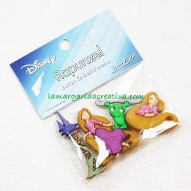 Botones decorativos Disney Rapunzel en tienda online mercería la margarida creativa 2