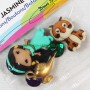 Botones decorativos Disney Jasmine Aladín en tienda online mercería la margarida creativa 3