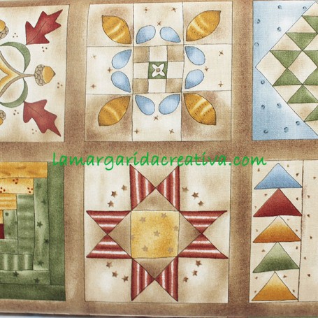 Tienda online de patchwork. Telas de patchwork, kits de patchwork, patrones  de patchwork y material de costura
