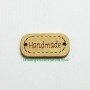 Placa Madera Handmade para labores, manualiadades y creaciones de costura la margarida creativa 1