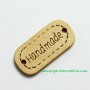 Placa Madera Handmade para labores, manualiadades y creaciones de costura la margarida creativa 2