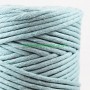 Macramé Azul Hilo cordón cuerda fibras recicladas 4mm en lamargaridacreativa 3