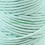 Macramé Verde Mint Hilo cordón cuerda fibras recicladas 4mm en lamargaridacreativa