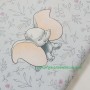 Tela patchwork algodón Disney licencia Dumbo en lamargaridacreativa 1