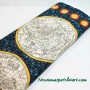 Tela patchwork Galileo Mapa Mundi