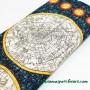 Tela patchwork Galileo Mapa Mundi 1