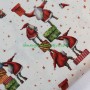 Tela Popelín Navidad Joy Santa tienda telas merceria barcelona la margarida creativa