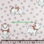 Tela Algodón Gatita Marie Aristogatos en tienda telas y mercería barcelona la margarida creativa 5