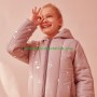 Tejido para abrigo y saco acolchado rosa padded silver print pink en tienda telas merceria la margarida creativa 3