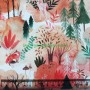 Tela Popelín Animales bosque Autumn Forest en tienda telas merceria lamargarida creativa 2