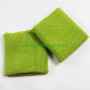 Puños elásticos Verde Lima para sudaderasy chandal y pantalones 607 1