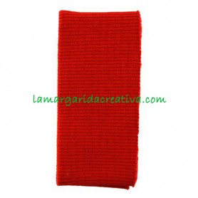 Cintura elástica Rojo recambio para sudadera, jersey y pantalones en tienda merceria y telas la margarida creativa