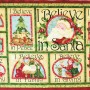 Panel Tela Navidad I believe in Santa para patchwork y costura creativa en la margarida 3