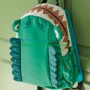 Panel Mochila dinosaurio de katia Dinosaur Bag en tienda telas y merceria la margarida creativa 3
