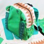 Panel Mochila dinosaurio de katia Dinosaur Bag en tienda telas y merceria la margarida creativa 6