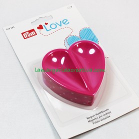 Acerico imantado Corazón Prym Love magnético en tienda merceria y telas la margarida creativa 2