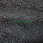 Tela tejido borreguito borrego color negro en lamargaridacreativa 2
