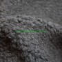 Tela tejido borreguito borrego color negro en lamargaridacreativa 3